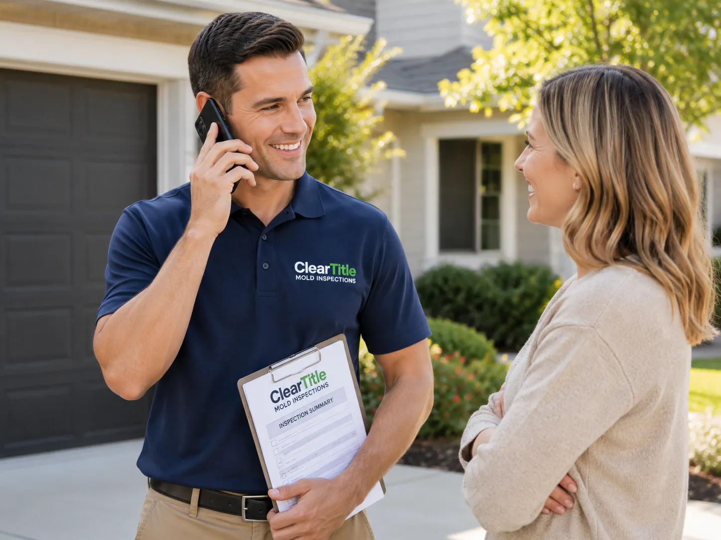 Mold Inspection For Home Sale Hickory Ridge, AR FAQs